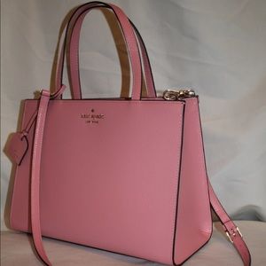 Sam Medium Satchel Kate Spade Purse in pink